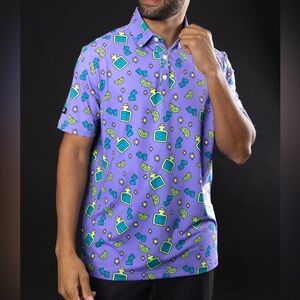 Sunday Swagger Shots Golf Polo